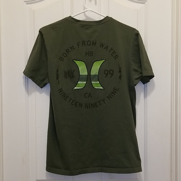 Hurley t-shirt. Front and back logo - Picture 4 of 5